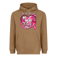 Toasted Coconut in october we wear pink heart Heavyweight Hoodie - JahusDesignShop