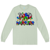Matcha dad of a warrior Long Sleeve Tee - Zillion Design Studio