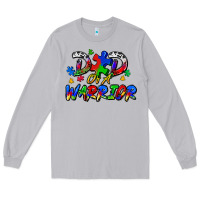 Moon Dust dad of a warrior Long Sleeve Tee - Zillion Design Studio