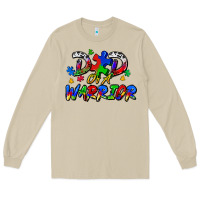 Mushroom dad of a warrior Long Sleeve Tee - Zillion Design Studio