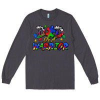 Smoke dad of a warrior Long Sleeve Tee - Zillion Design Studio