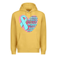 Antique Gold survivor malia Premium Hoodie - MaliasSmallBusiness