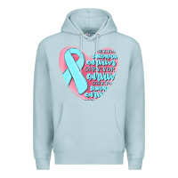 Blue Mist survivor malia Premium Hoodie - MaliasSmallBusiness