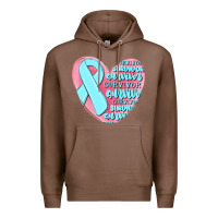Chestnut survivor malia Premium Hoodie - MaliasSmallBusiness