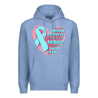 Colony Blue survivor malia Premium Hoodie - MaliasSmallBusiness