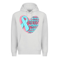 Dove Grey survivor malia Premium Hoodie - MaliasSmallBusiness