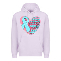 Lilac survivor malia Premium Hoodie - MaliasSmallBusiness