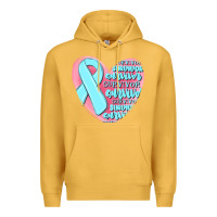 Mustard survivor malia Premium Hoodie - MaliasSmallBusiness
