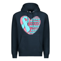 Navy survivor malia Premium Hoodie - MaliasSmallBusiness