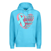 Ocean Blue survivor malia Premium Hoodie - MaliasSmallBusiness