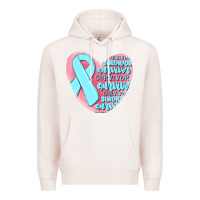 Pale Pink survivor malia Premium Hoodie - MaliasSmallBusiness