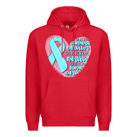 Red survivor malia Premium Hoodie - MaliasSmallBusiness