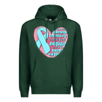 Sports Green survivor malia Premium Hoodie - MaliasSmallBusiness