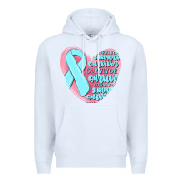 White survivor malia Premium Hoodie - MaliasSmallBusiness