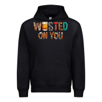 Black wasted on you Urban Hoodie - NancyCooperArtShop