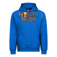 Cobalt wasted on you Urban Hoodie - NancyCooperArtShop
