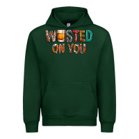Forest Green wasted on you Urban Hoodie - NancyCooperArtShop