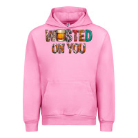 Fuchsia Pink wasted on you Urban Hoodie - NancyCooperArtShop