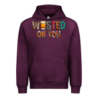 Mauve Wine wasted on you Urban Hoodie - NancyCooperArtShop