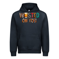 Navy wasted on you Urban Hoodie - NancyCooperArtShop