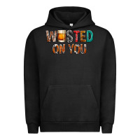 Pigment Black wasted on you Urban Hoodie - NancyCooperArtShop