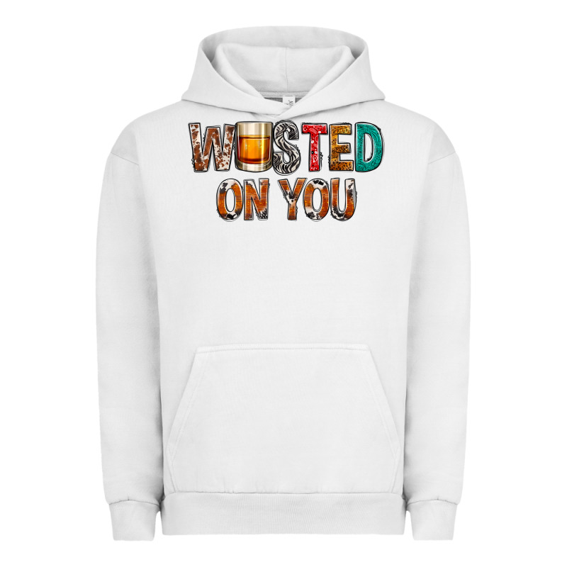 Wasted On You Urban Hoodie by NancyCooperArtShop | Teevron
