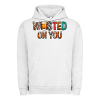 Pigment Lunar Rock wasted on you Urban Hoodie - NancyCooperArtShop