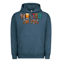 Pigment Midnight Navy wasted on you Urban Hoodie - NancyCooperArtShop