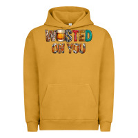 Pigment Peanut Butter wasted on you Urban Hoodie - NancyCooperArtShop