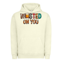 Pigment Pistachio wasted on you Urban Hoodie - NancyCooperArtShop