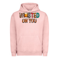 Pigment Salmon wasted on you Urban Hoodie - NancyCooperArtShop