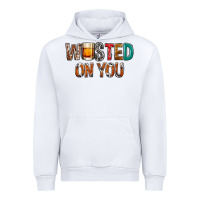 White wasted on you Urban Hoodie - NancyCooperArtShop