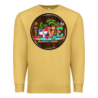 Antique Gold dominican republic coasters Premium Sweatshirt - AdoDesignShop
