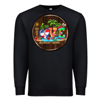 Black dominican republic coasters Premium Sweatshirt - AdoDesignShop
