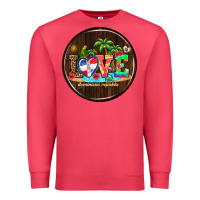 Cardinal dominican republic coasters Premium Sweatshirt - AdoDesignShop