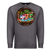 Charcoal Heather dominican republic coasters Premium Sweatshirt - AdoDesignShop