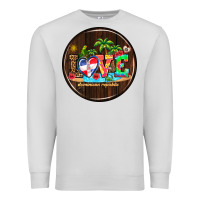 Dove Grey dominican republic coasters Premium Sweatshirt - AdoDesignShop