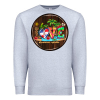 Heather Grey dominican republic coasters Premium Sweatshirt - AdoDesignShop