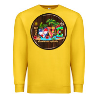 Lemon dominican republic coasters Premium Sweatshirt - AdoDesignShop