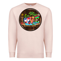 Pale Pink dominican republic coasters Premium Sweatshirt - AdoDesignShop