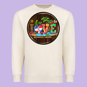 Dominican Republic Coasters Premium Sweatshirt Designed By Adodesignshop