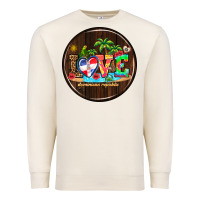 Sandshell dominican republic coasters Premium Sweatshirt - AdoDesignShop