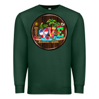 Sports Green dominican republic coasters Premium Sweatshirt - AdoDesignShop