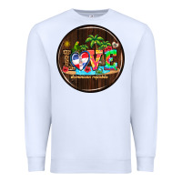 White dominican republic coasters Premium Sweatshirt - AdoDesignShop