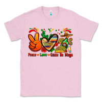 Bubblegum Pink peace love cinco de mayo Classic Tee - Zillion Design Studio