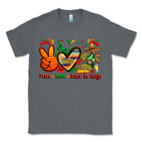 Charcoal Heather peace love cinco de mayo Classic Tee - Zillion Design Studio