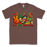 Chestnut peace love cinco de mayo Classic Tee - Zillion Design Studio