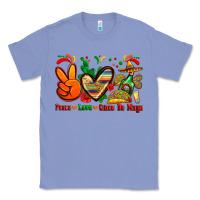 Colony Blue peace love cinco de mayo Classic Tee - Zillion Design Studio