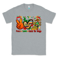 Heather Grey peace love cinco de mayo Classic Tee - Zillion Design Studio