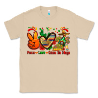 Mushroom peace love cinco de mayo Classic Tee - Zillion Design Studio